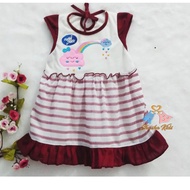 [L-010] Beautiful Planet Kids Baby Girl Clothes/Baby Girl Dresses with cute rainbow motifs 0-6 month