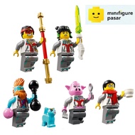 mk160 mk161 mk162 mk163 mk164 Lego Monkie Kid 80058 - Monkie Kid Mei Mr. Tang Pigsy Sandy Mo Minifig