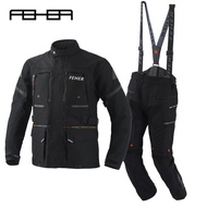FEHER Motorcycle Riding Suit Feier Four Seasons Motorcycle Rally Suit Motorcycle Windproof Warm And 