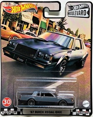 ホットウィール ブールバード '87 BUICK REGAL GNX GRL94