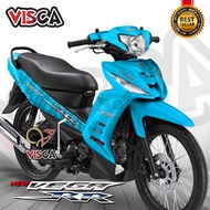 Decal Vega RR Full Body Stiker Vega RR Full Body Striping Vega RR Variasi Full Body POLOS