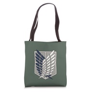 Attack on Titan Season 4 Scout Regiment Shield Tote Bag