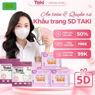[Shopee Live] 500c box of 5d Taki masks