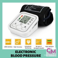 CLM Essentials │Original High Quality Blood Pressure Digital Monitor Rechargeable Electronic Blood P