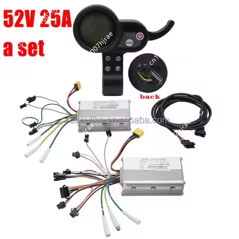 Electric scooter dual drive controller JP 48V 52V 60v Hall brushless controller AB front and rear dr