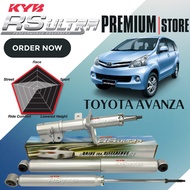 TOYOTA AVANZA 2022 - KYB RS ULTRA HEAVY DUTY SHOCK ABSORBER 100% ORIGINAL GENUINE PART