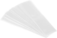 PATIKIL Pack of 250 Perforated Film PVC Shrink Tape for Caps 2.76 to 2.91 Inches 118 x 30 mm Clear