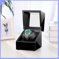 Automatic Watch Winder Display Case Rotating Storage Organizer Single Quiet Box Jewellery storage