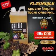 MINYAK OIL SACHA INCHI ORIGINAL MURNI /MINYAK OMEGA 36 & 9 1liter