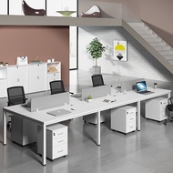 Shenzhen staff cubicle desk and chair set4/6Simple modern modular office cubicle desk