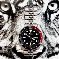 Seiko_SKX009KD นาฬิกาข้อมือคลาสสิคอัตโนมัติส่องสว่างดำน้ำนาฬิกาสำหรับผู้ชาย