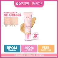Radysa - YOU Simplicity Perfect Glow BB Cream | Long Lasting | Skin Nourishing Hydrating | Control S