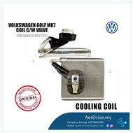 ORIGINAL VALEO VOLKSWAGEN GOLF MK7/ TIGUAN MK2 / AUDI A3 COOLING COIL C/W VALVE ( 901255 )
