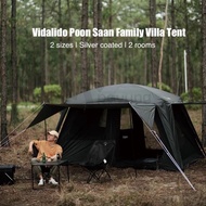VIDALIDO POON SAAN M & L MANUAL TENT TWO ROOM LIVING