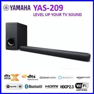 (原裝行貨)Yamaha YAS-209 Soundbar連無線超低音喇叭套裝