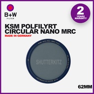 B+W CPL FILTER XS-PRO HTC KSM Circular Polarizer MRC NANO (39,49,52,58,62,67,72,77,82mm)