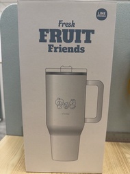LINE FRIENDS Fresh Fruit Friends 保溫杯