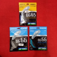 Yonex BG 65 Titanium/BG 66/BG 66 Brilliant Original Badminton Strings