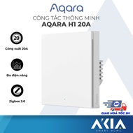 Aqara H1 20A Smart Switch - International 1 Button, High Power for Water Heater, HomeKit