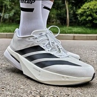 รองเท้าผู้ชาย 2025 ใหม่ ADIZERO BOSTON 13 รองรับกระชับ ระบายอากาศ รองเท้าวิ่ง JS4939 ผ้าใยแก้ว