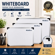 White Whiteboard / White Board 50x70 60x80 60x90