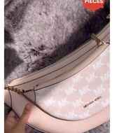 Hollis Shoulder Bag Pink Sign