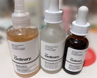 The Ordinary 果酸 煙酰胺 咖啡因 護膚品