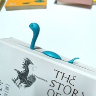 Creative Office3D Loch Ness monster-shaped bookmark, fun and unique, for student reading page marker