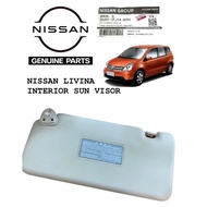 NISSAN GRAND LIVINA 2005 YEAR ORIGINAL INTERIOR ROOM SUN SHADE VISOR PROTECTOR LEFT SIDE PASSENGER