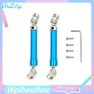 [HoME&life] 2Pcs Metal Drive Shaft Transmission CVD for MN999 MN 999  D90 1/10 RC Car Upgrade Parts 
