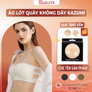 KAZUMI Premium Wireless Bra, Women's Anti-sagging Bra, Soft and Breathable Breast Enhancement A48