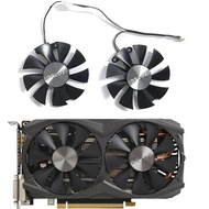 Impor GPU fan 4PIN 85MM GA91S2H DC 12V 0.35A suitable for ZOTAC GTX 950 AMP version, GTX 960 AMP ver