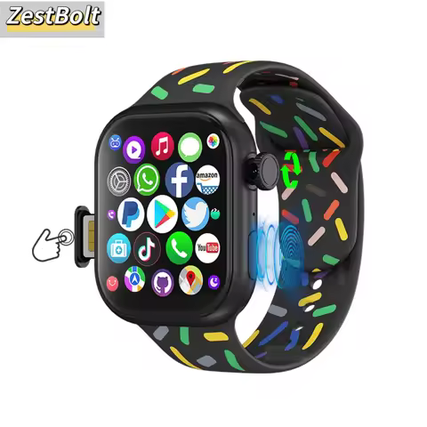New S11 Smartwatch VP19 Pro Touch ID 2.29inch Amoled Smart Watch With Rotary Camera GPS NFC Compass 