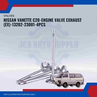 Injap Ekzos-Nissan Vanette C20-Skyline-Datsun 240Z-510-Exhaust Valve (EX) Set-13202-23001