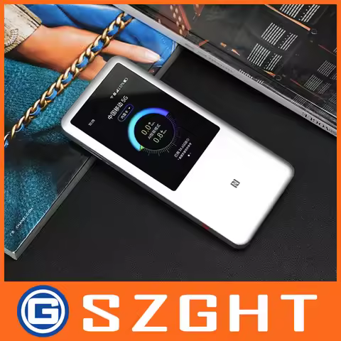 Unlocked ZTE U60 Pro MU5250 5G Pocket WIFI Router 5G-A Qualcomm X75 New WiFi7 10000mah 27W Fast Char