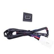 aihei -รถ Usb Qc3.0 Fast Socket สำหรับ Vw Magotan B6 2007-2011 Power Adapter ชาร์จโทรศัพท์ Outlet M2