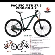 sepeda gunung mtb pacific vigilon 4.2