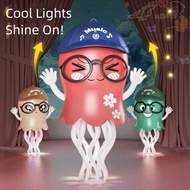 BLISS Crawling Interactive Toy, Plastic Swinging Electric Dancing Toy, Lights Music Toy Interactive 