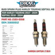 Spark Plug Harley Touring Softail M8 & Xg Cr9E 2103-0358 31600012