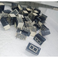 LED seven segments KINGBRIGH SA3G - 11GWB -2SB