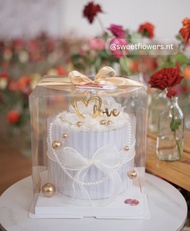 เค้กใส่ธนบัตร(35ใบ) Birthday gift Insert the banknote