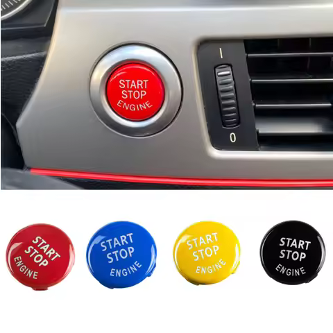 For BMW X1 E84 X5 E70 X6 E71 Z4 E89 1 3 5 Series E90 E91 E60 Car Engine Start STOP Button Replace Co