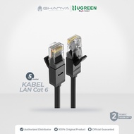 UGREEN LAN Cable RJ45 Cat.6 Gigabit Ethernet UTP 24AWG 1000Mbps 5 Meters 20162