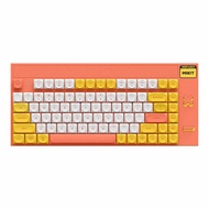 MIKIT CL80 MARMALADE Mechanical Keyboard (Wireless 2.4Ghz / Bluetooth 5.1 / USB Cord, RGB, N-Key Rol