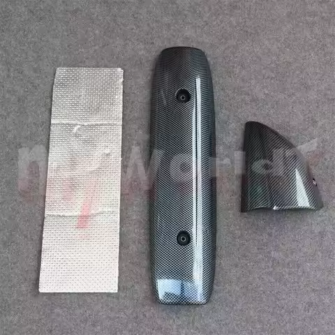 Exhaust Pipe Cover Cowl Fit for XP500 TMAX500 2008 - 2011 TMAX530 2012 - 2016 TMAX 500 530