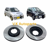 Perodua Kancil L5 Turbo Daihatsu Mira L5 L502 L512 Move L600 Front Caliper Disc Rotor Disc Brake Rot