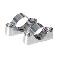 ยูโบลท์ประกับ ยึดจับท่อ U-Bolt Clamp ยูแคลมป์ ยูโบลท์+ประกับ (ยูแคล้ม) ยึดจับท่อ ตัวจับชิ้นงาน ลวดสล