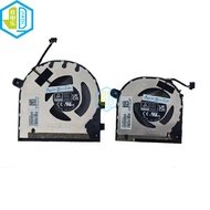 Laptop CPU GPU Cooling Cooler Fan For HP ENVY X360 15-EW 2-in-1 15-EY 15-EW0013DX N09634-001 N09635-