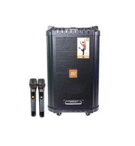 Loa kéo di động JBZ JB+1006 2 Mic (Bass 25 tấc)
