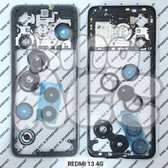 MESIN BEZZEL BAZEL BEZEL BEJEL BONE MIDDLE ENGINE XIAOMI REDMI 13 4G